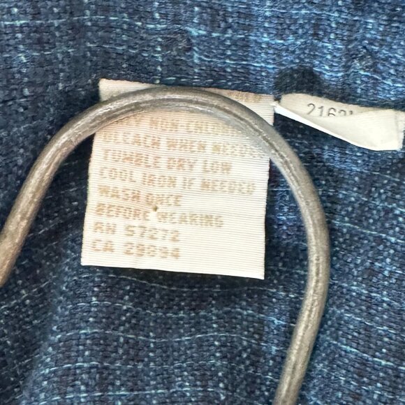 Vintage Perry Ellis Men's Flannel Like Shirt - Picture 7 of 8